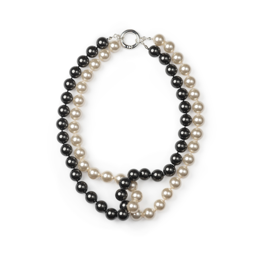 Ожерелье "Black&White"