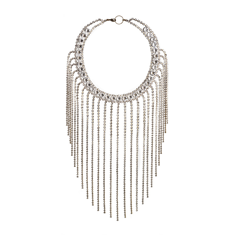 Ожерелье "Crystal Fringe"